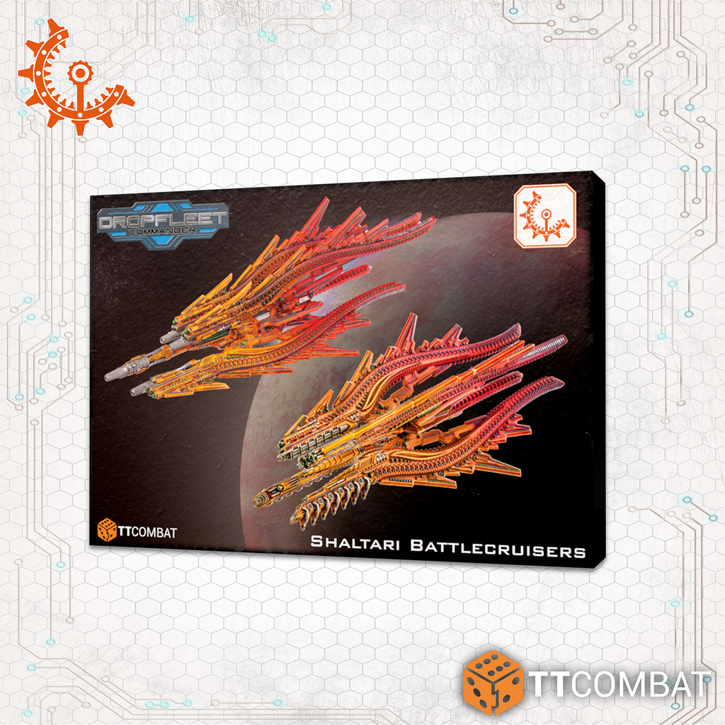 Shaltari Battlecruisers (Resin Direct Only)