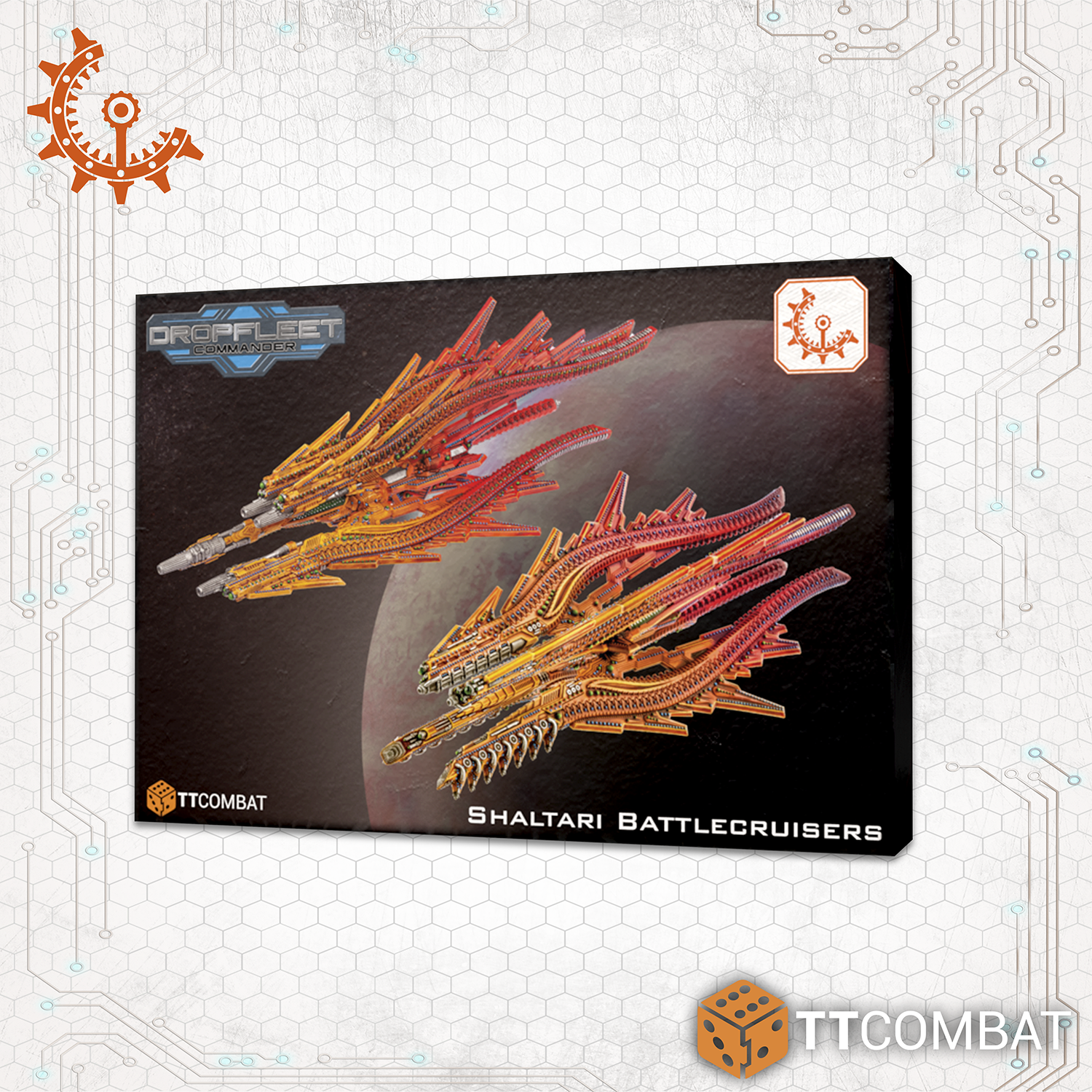 Shaltari Battlecruisers (Resin Direct Only)