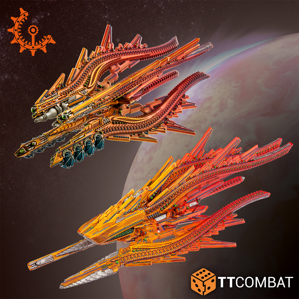 Shaltari Battlecruisers (Resin Direct Only)