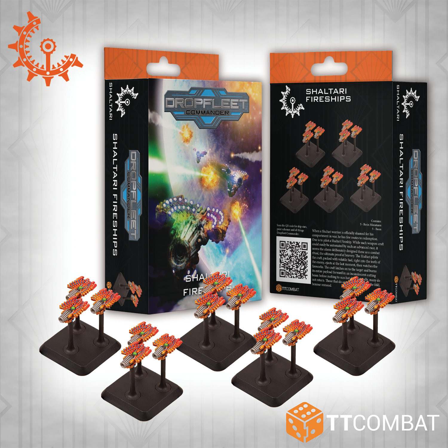 Shaltari Fireships