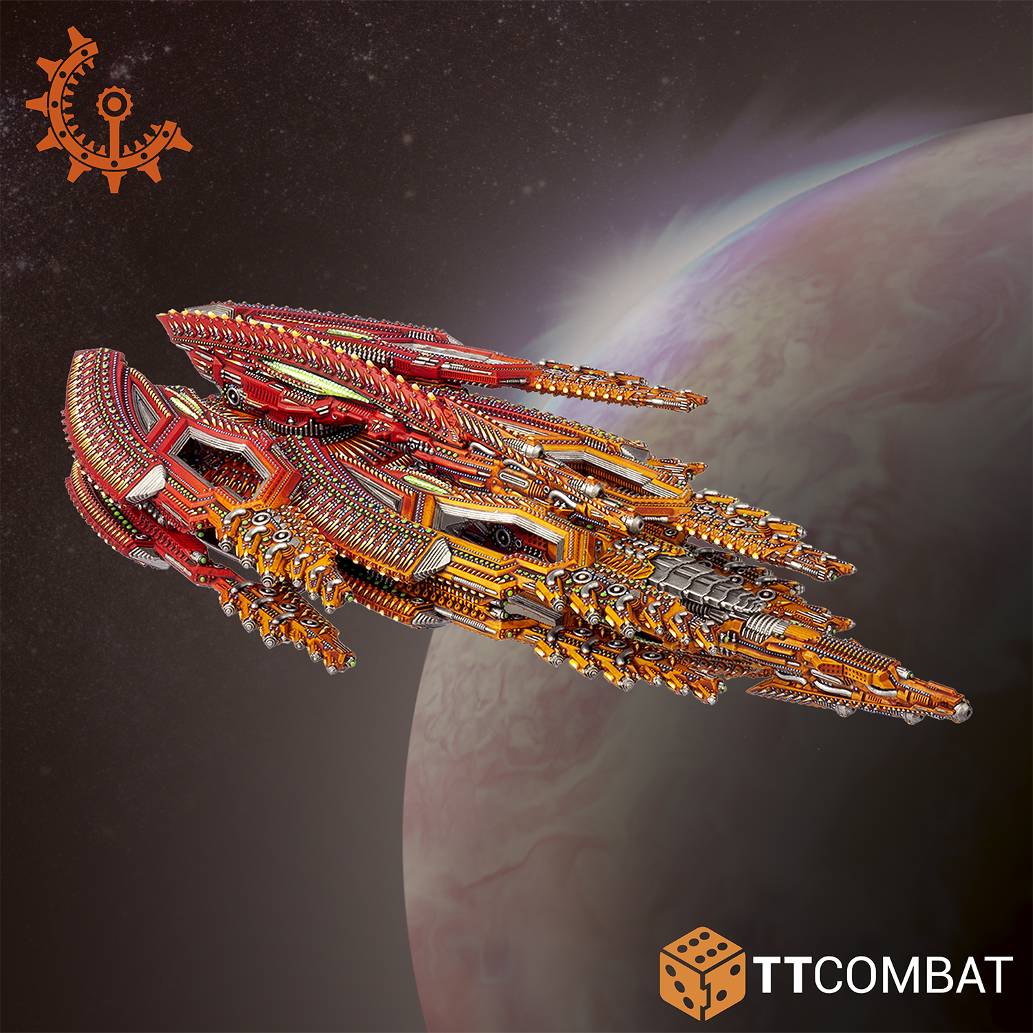 Shaltari Dreadnought