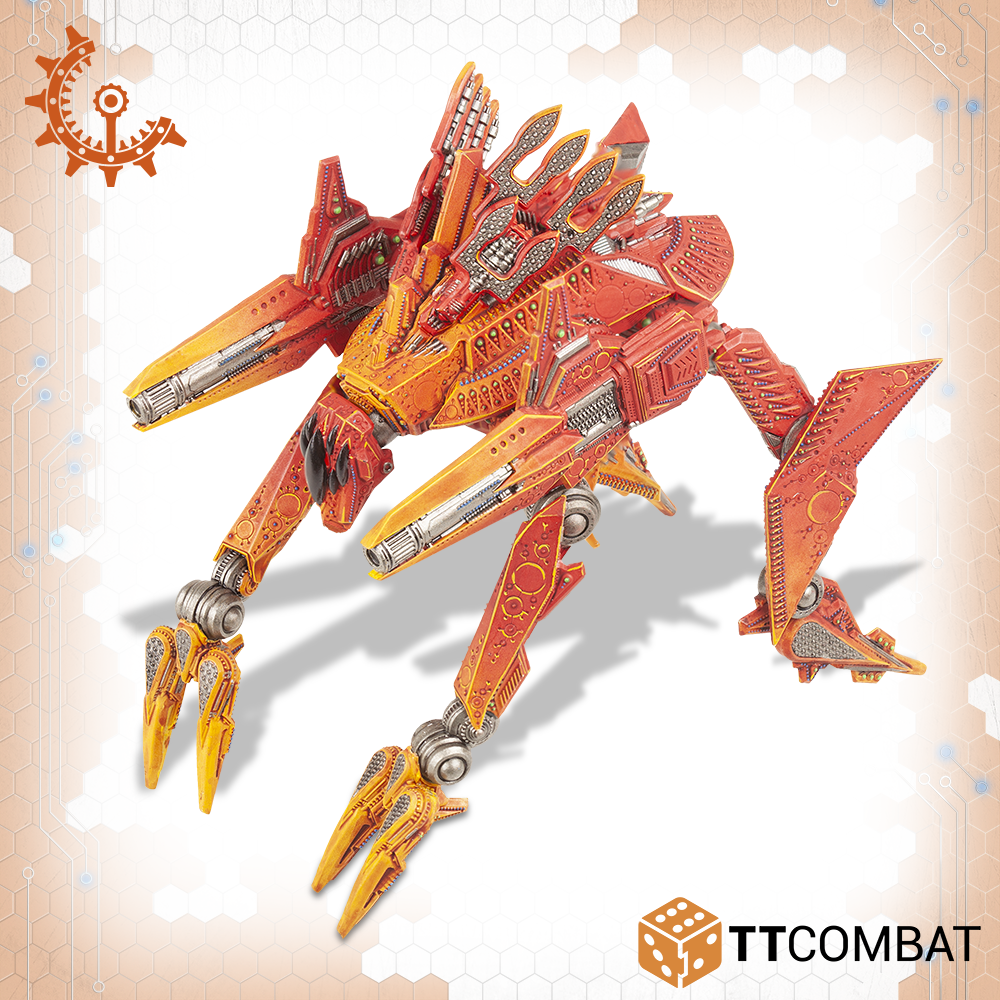 Shaltari Lion Light Behemoth