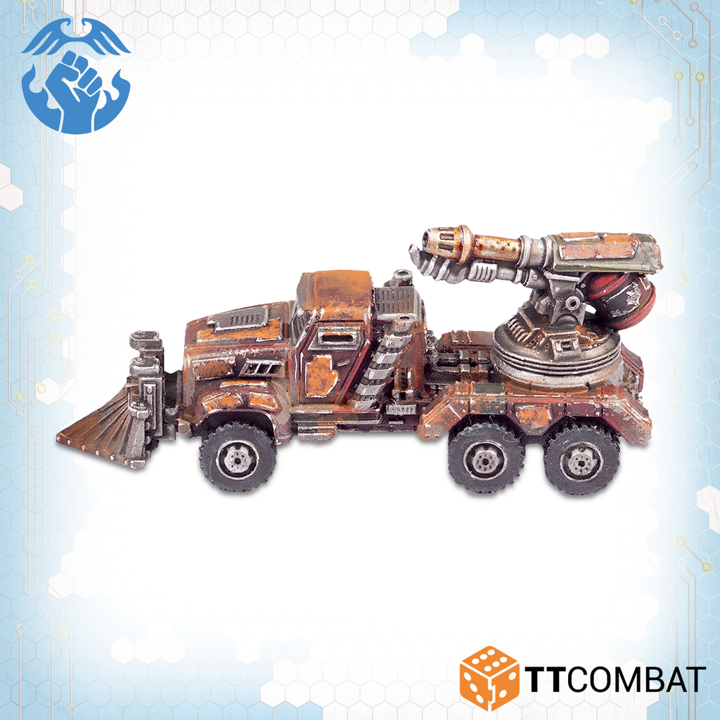 AA Gun Wagons