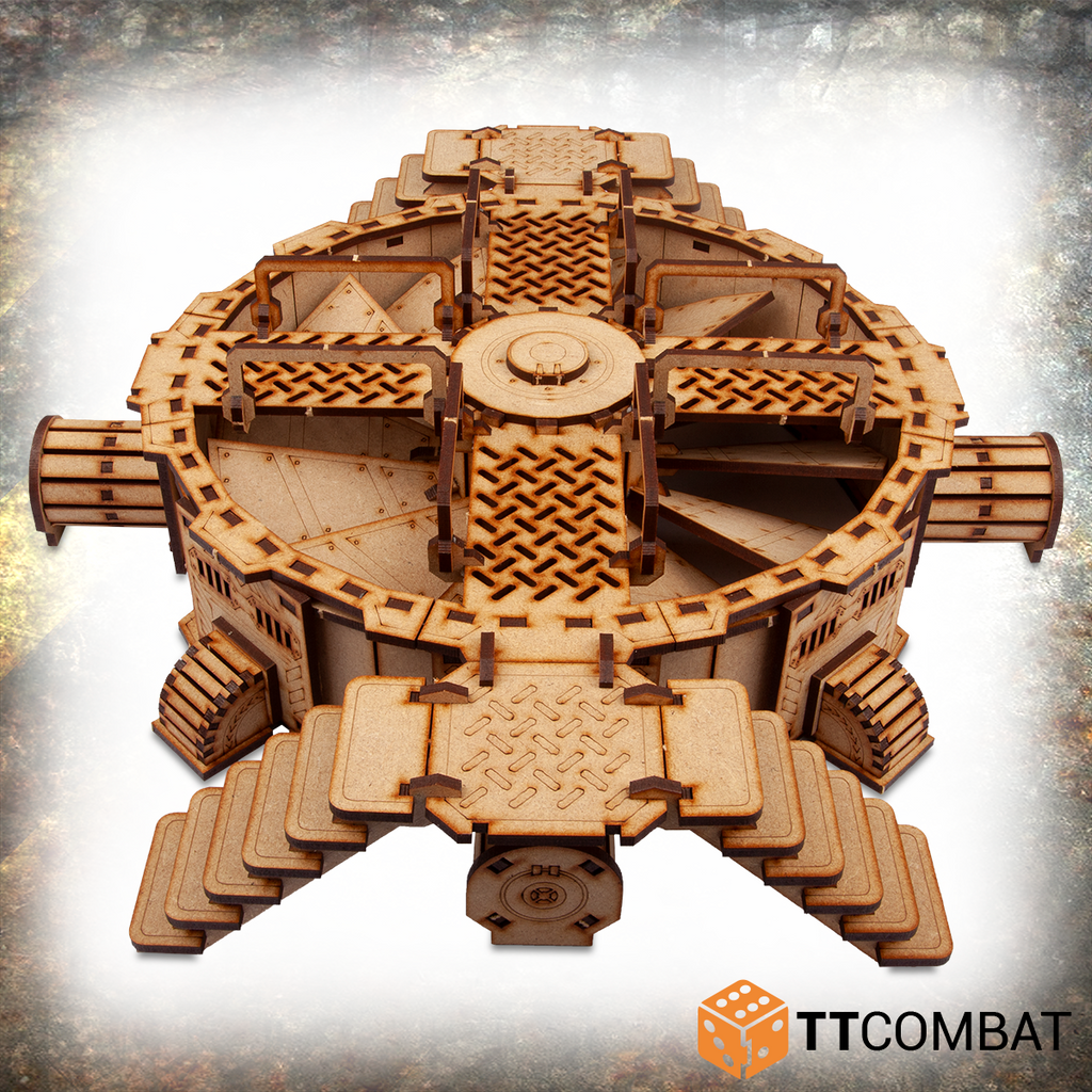 Sector 4 - Mega Turbine