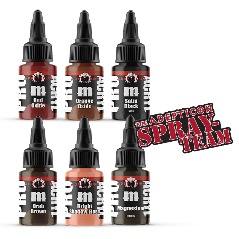 AdeptiCon Paint Set
