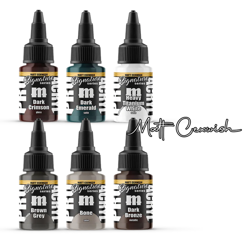 Signature Series Set 4 - Matt Cexwish