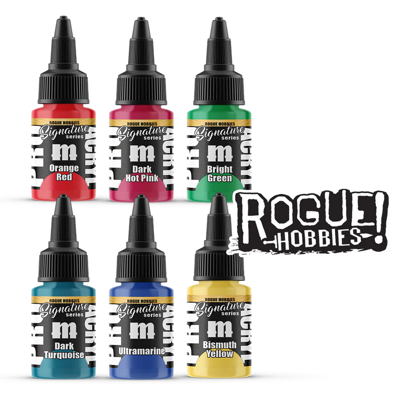Signature Series Set 6 - Rogue Hobbies