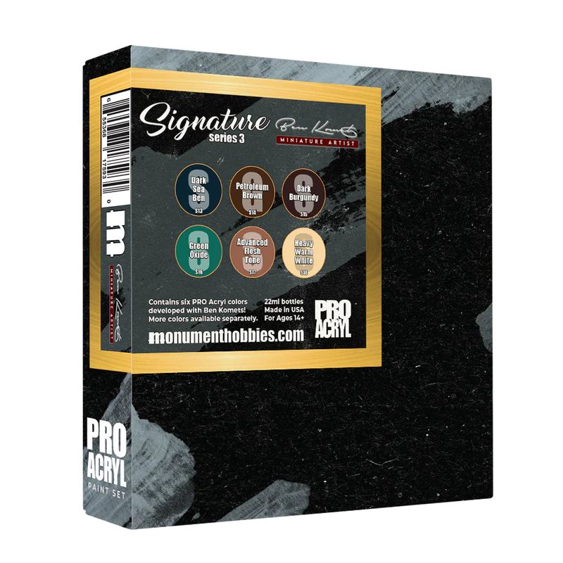 Signature Series Set 3 - Ben Komets