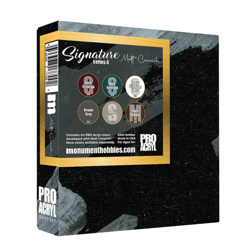 Signature Series Set 4 - Matt Cexwish
