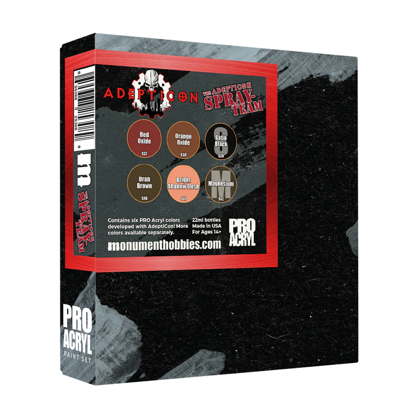 AdeptiCon Paint Set