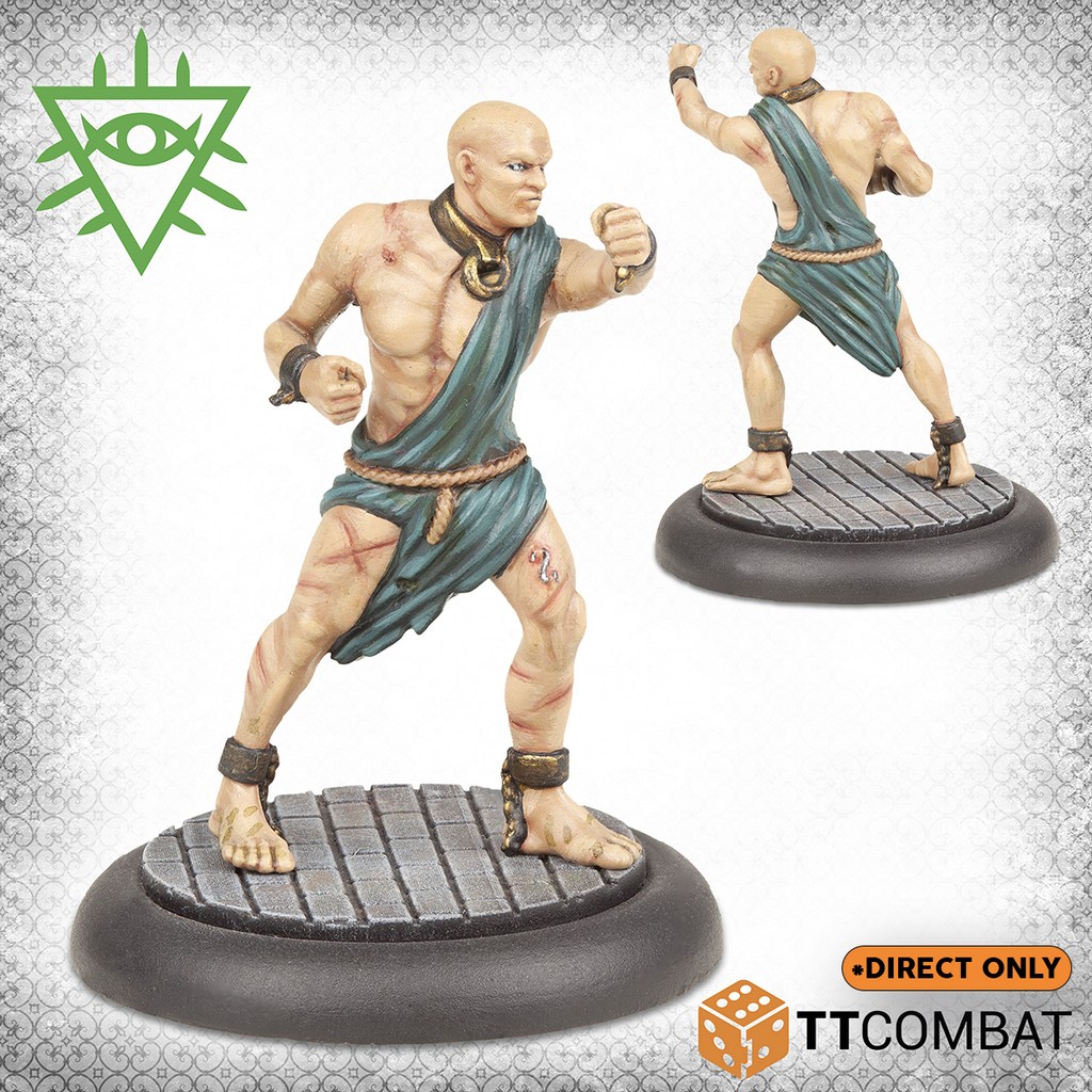 Rashaar Single Miniature