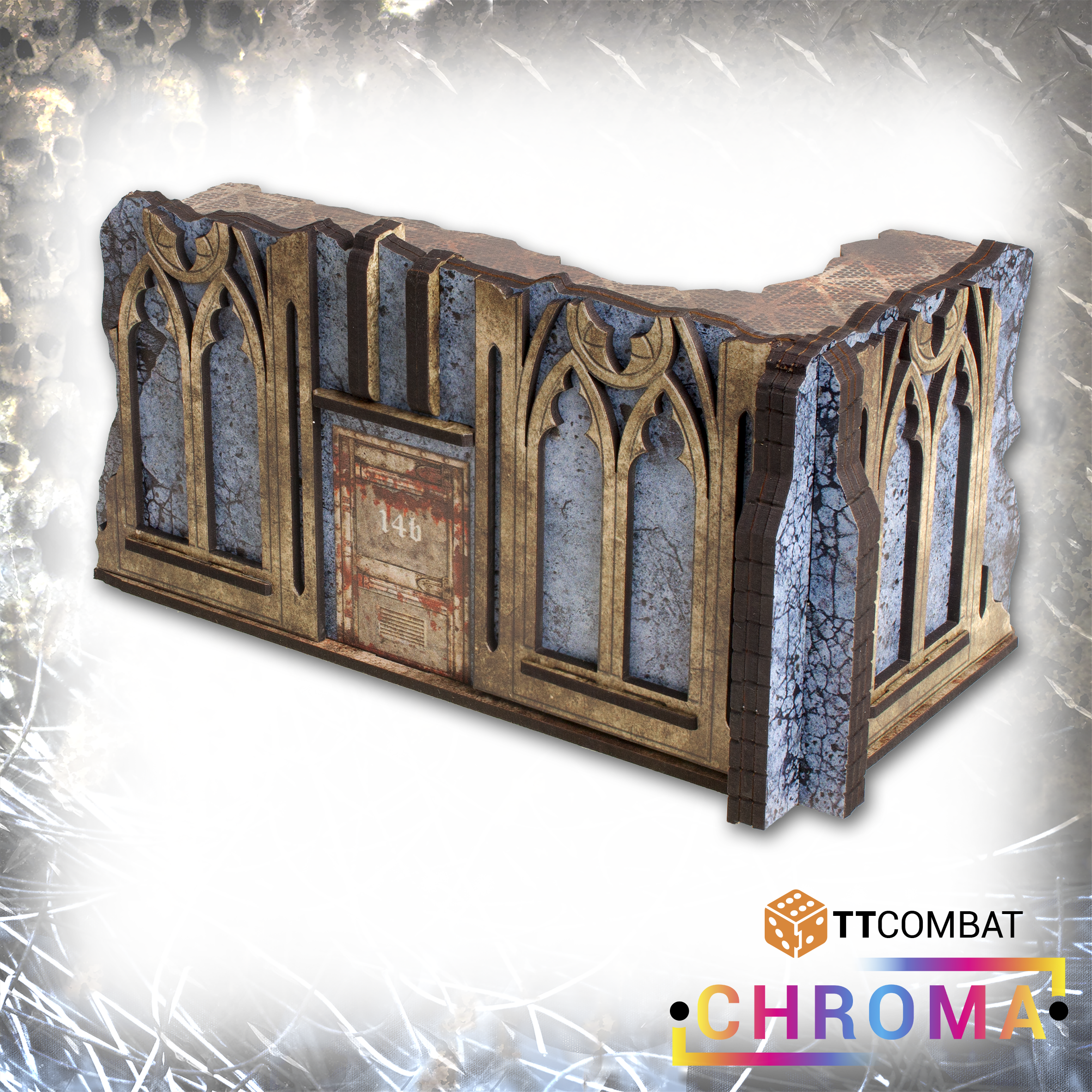 LGT 2026 Small Corner Ruins ***Preorder 10th April***