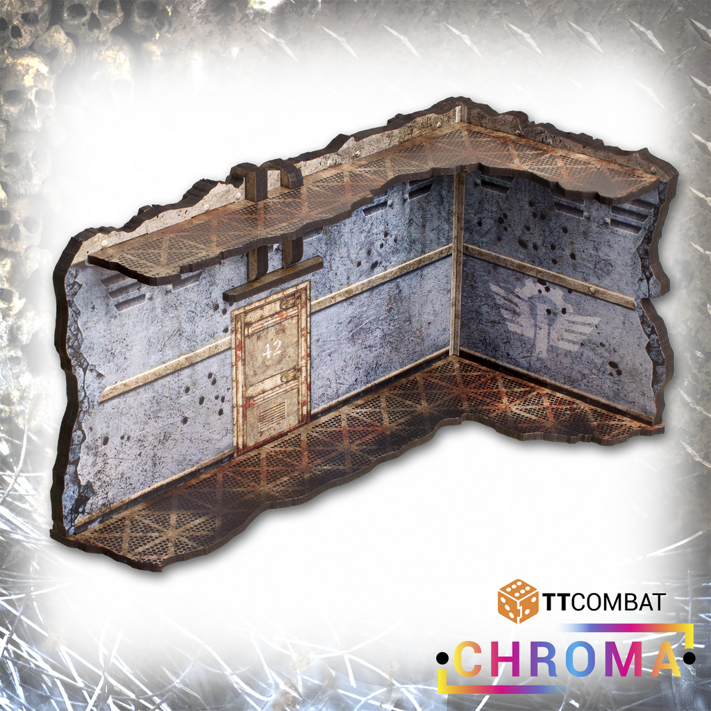LGT 2026 Small Corner Ruins ***Preorder 10th April***