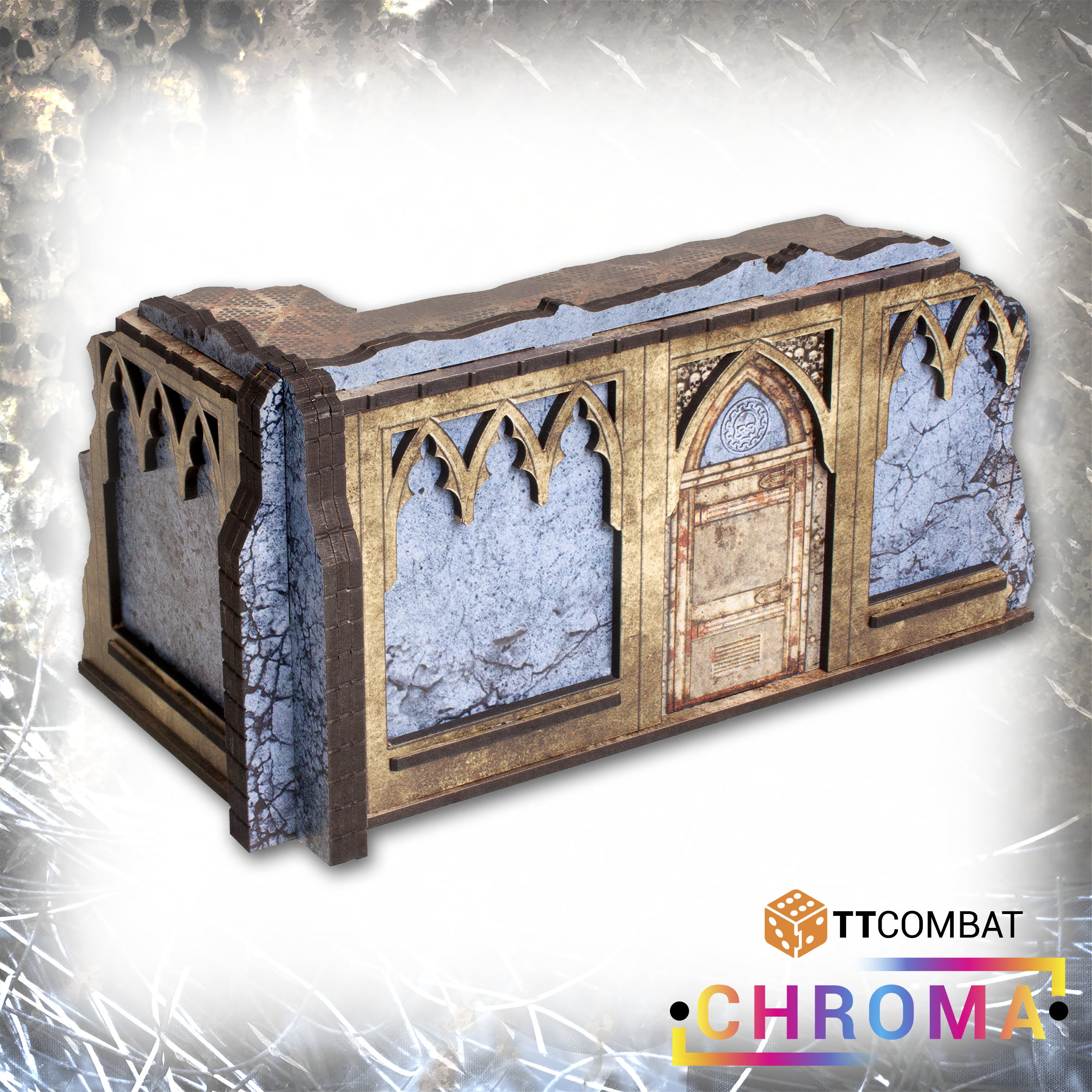 LGT 2026 Small Corner Ruins ***Preorder 10th April***