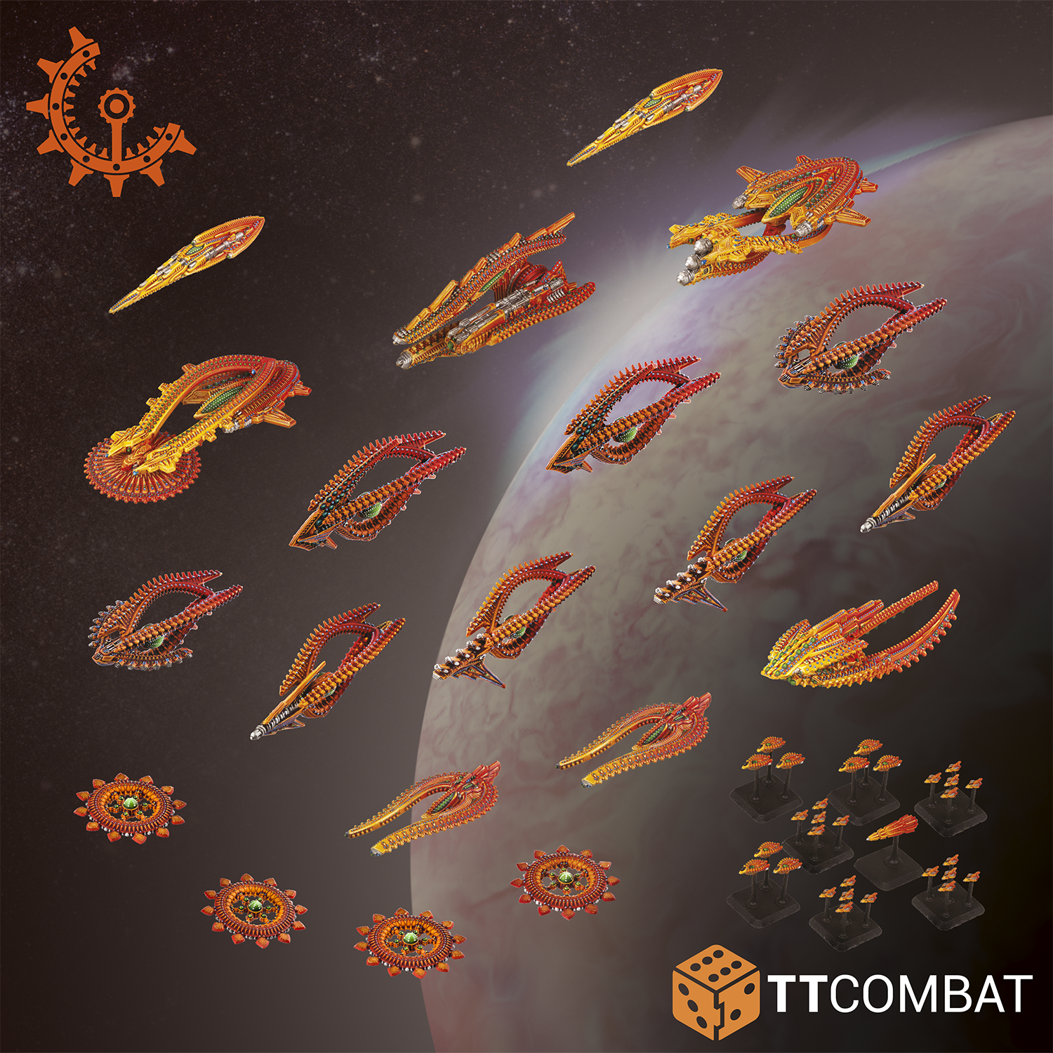 Shaltari Battlefleet