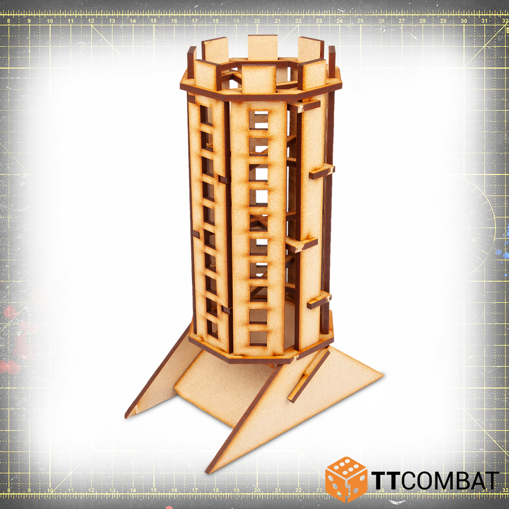 Spindle Dice Tower