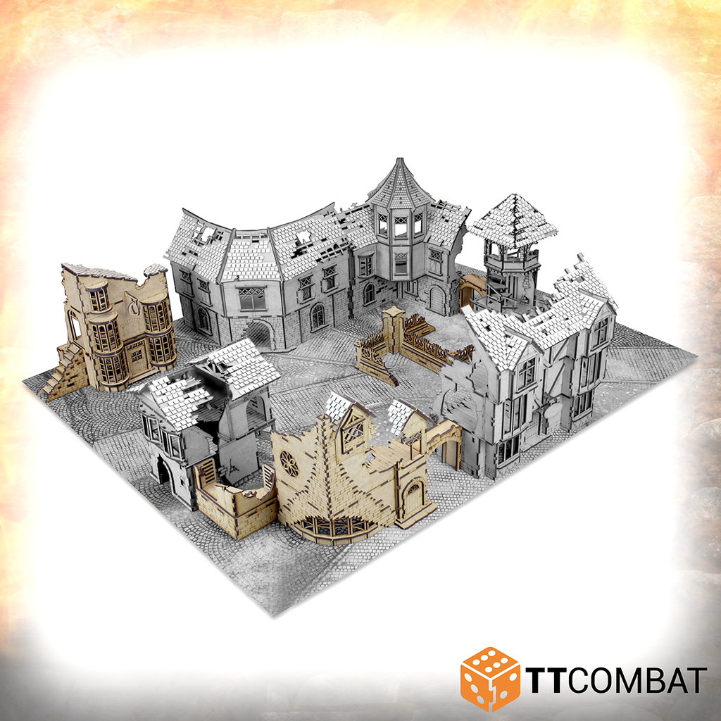 Savage Domain: Square Route