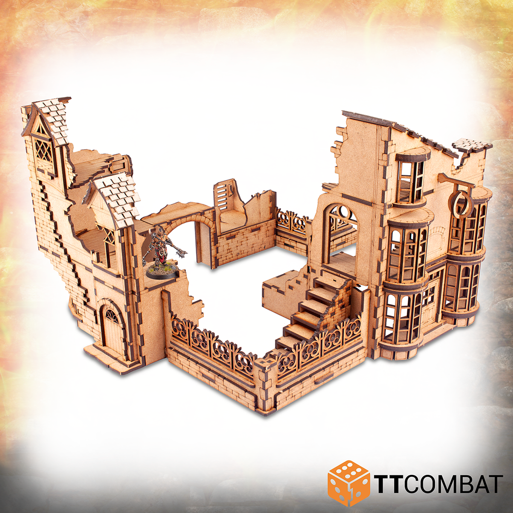 Savage Domain: Square Route