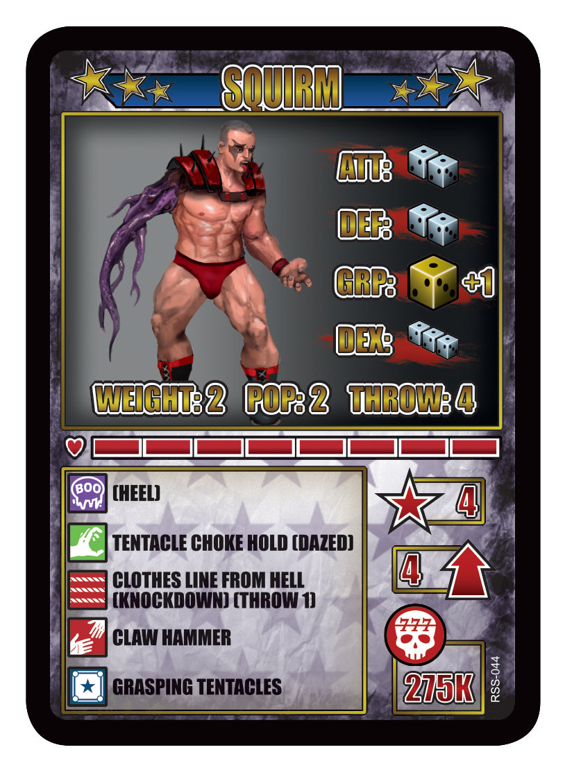 RUMBLESLAM Superstar Card