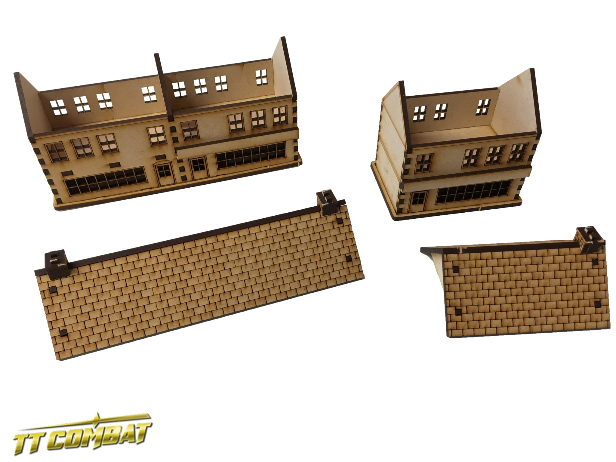 15mm Shops Set