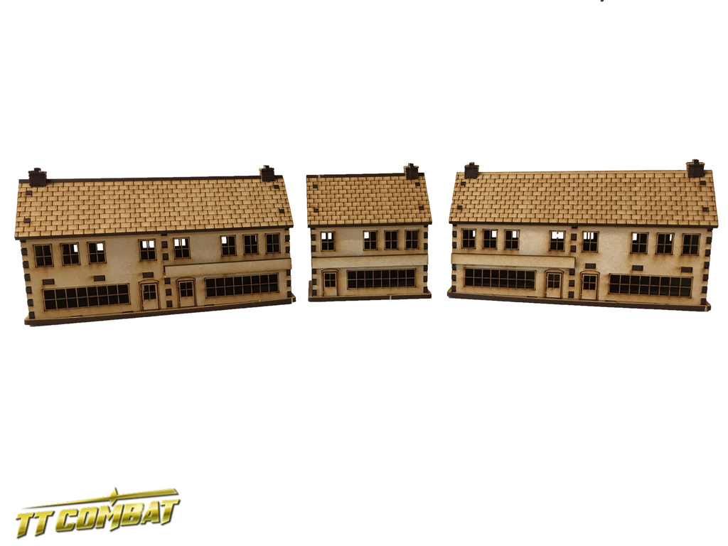 15mm Shops Set