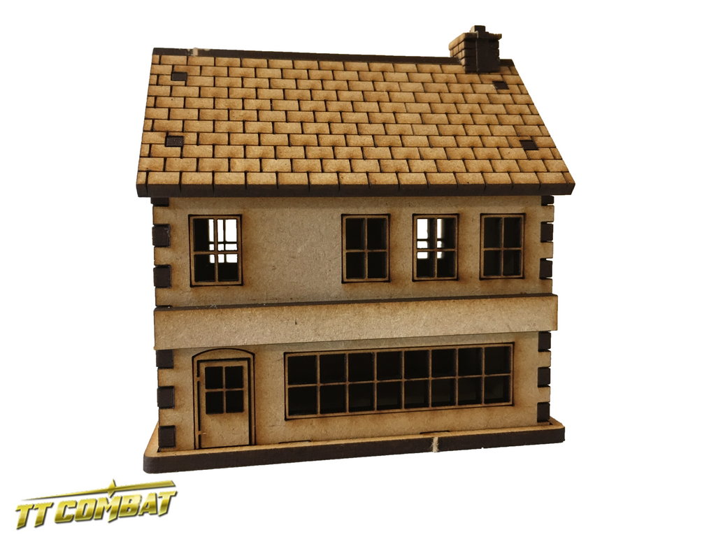 15mm Shops Set