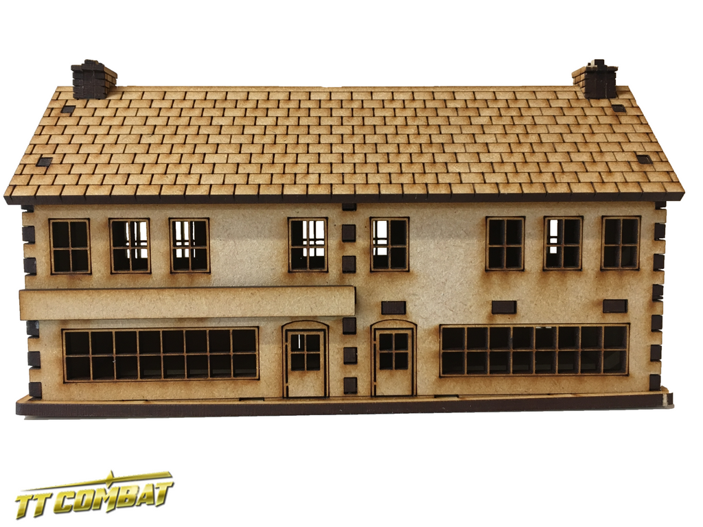 15mm Shops Set