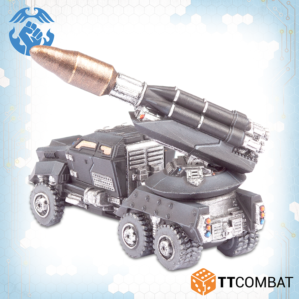 Kalium Storm Artillery Wagons