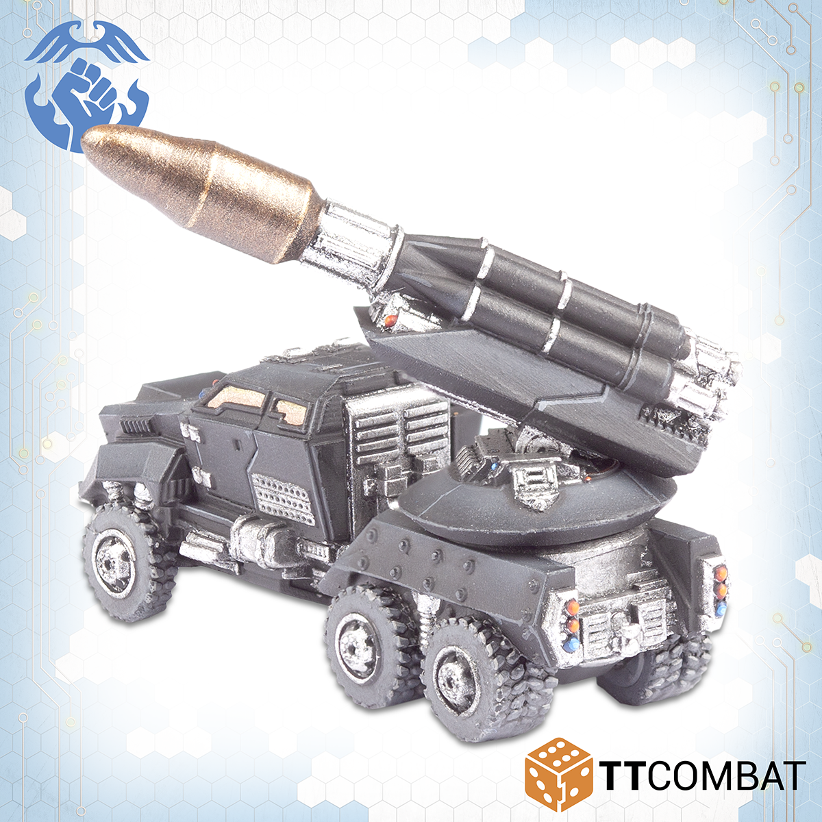 Kalium Storm Artillery Wagons