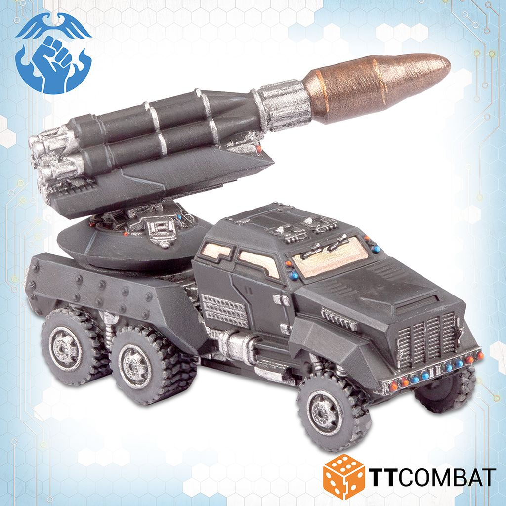 Kalium Storm Artillery Wagons