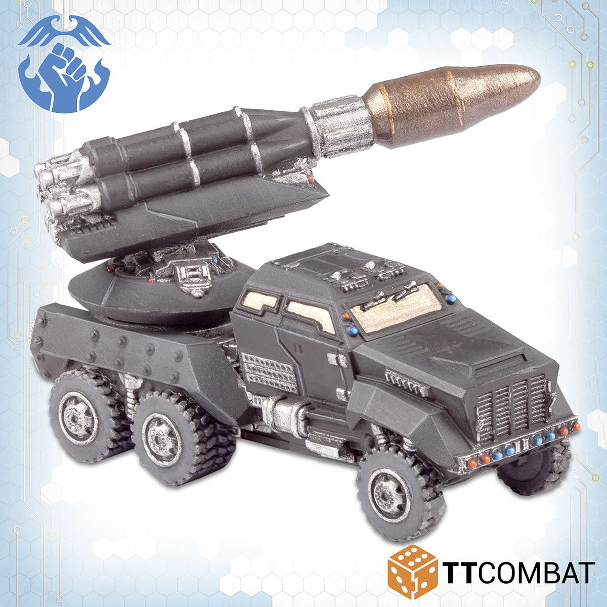 Kalium Storm Artillery Wagons