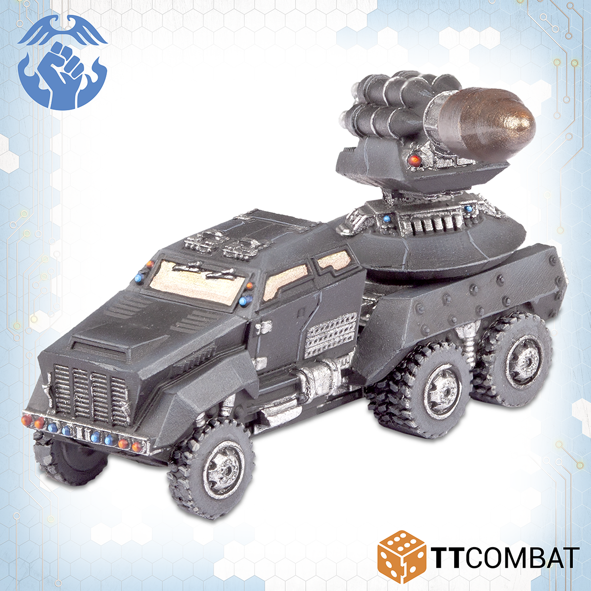 Kalium Storm Artillery Wagons