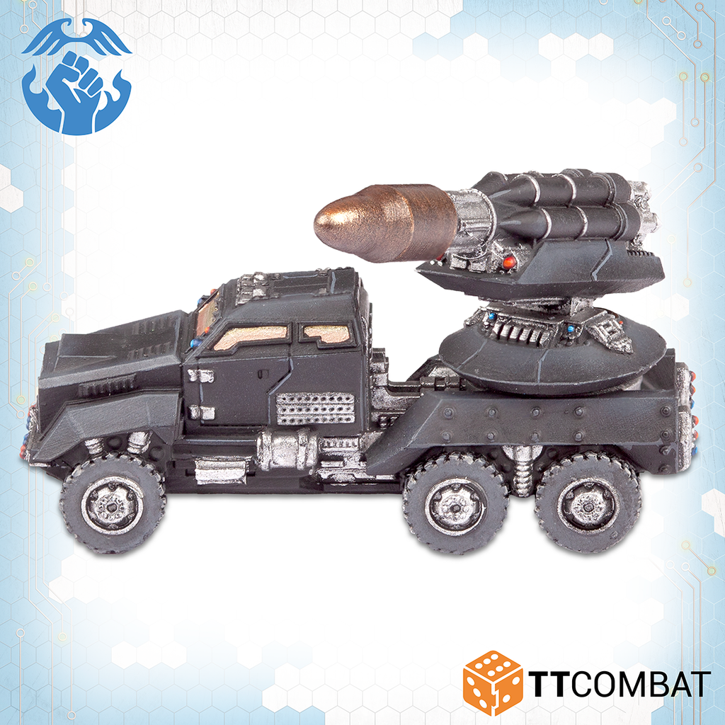 Kalium Storm Artillery Wagons