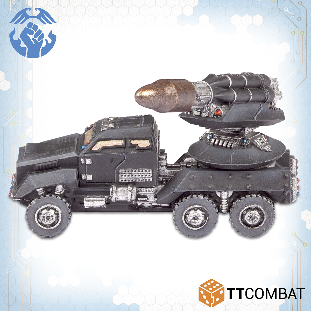 Kalium Storm Artillery Wagons