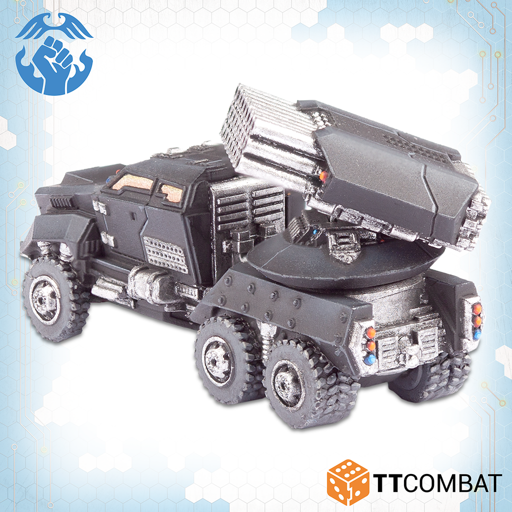 Kalium Storm Artillery Wagons