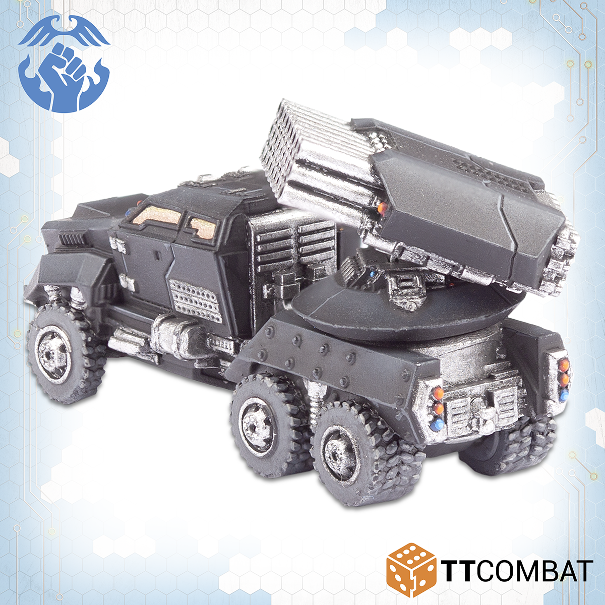Kalium Storm Artillery Wagons
