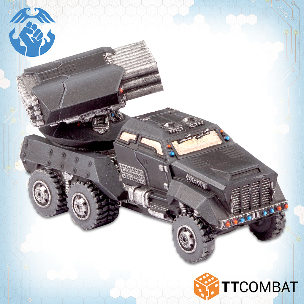Kalium Storm Artillery Wagons