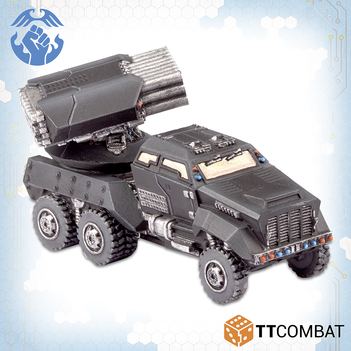 Kalium Storm Artillery Wagons