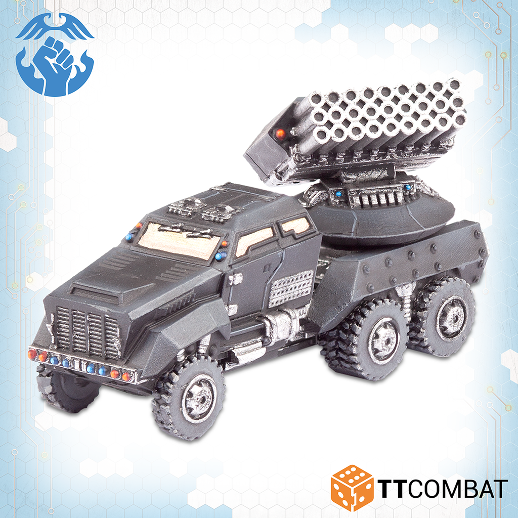 Kalium Storm Artillery Wagons