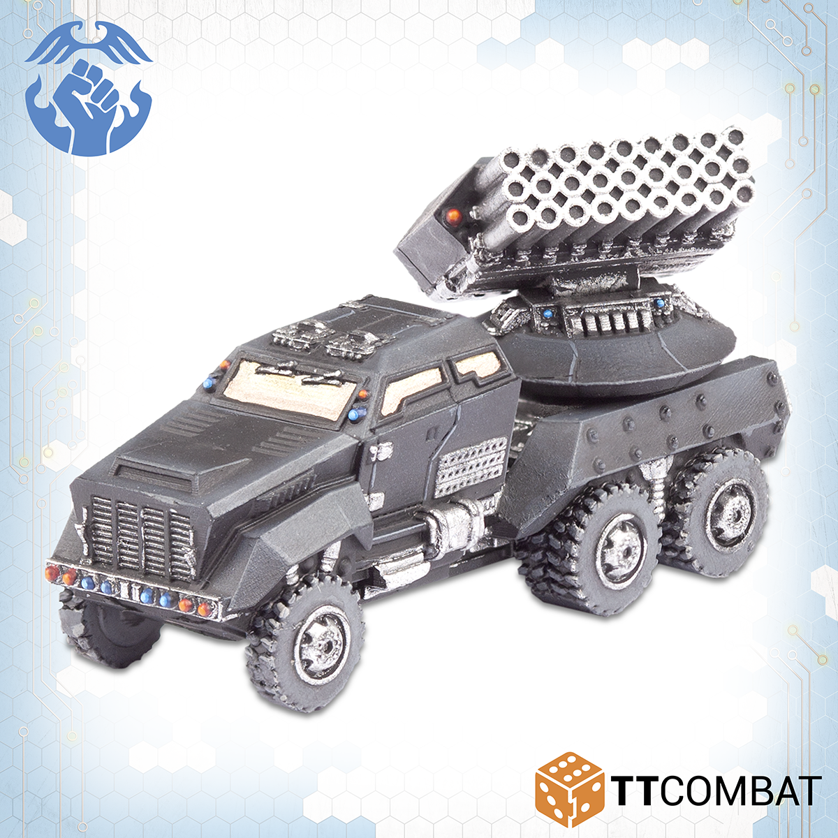 Kalium Storm Artillery Wagons