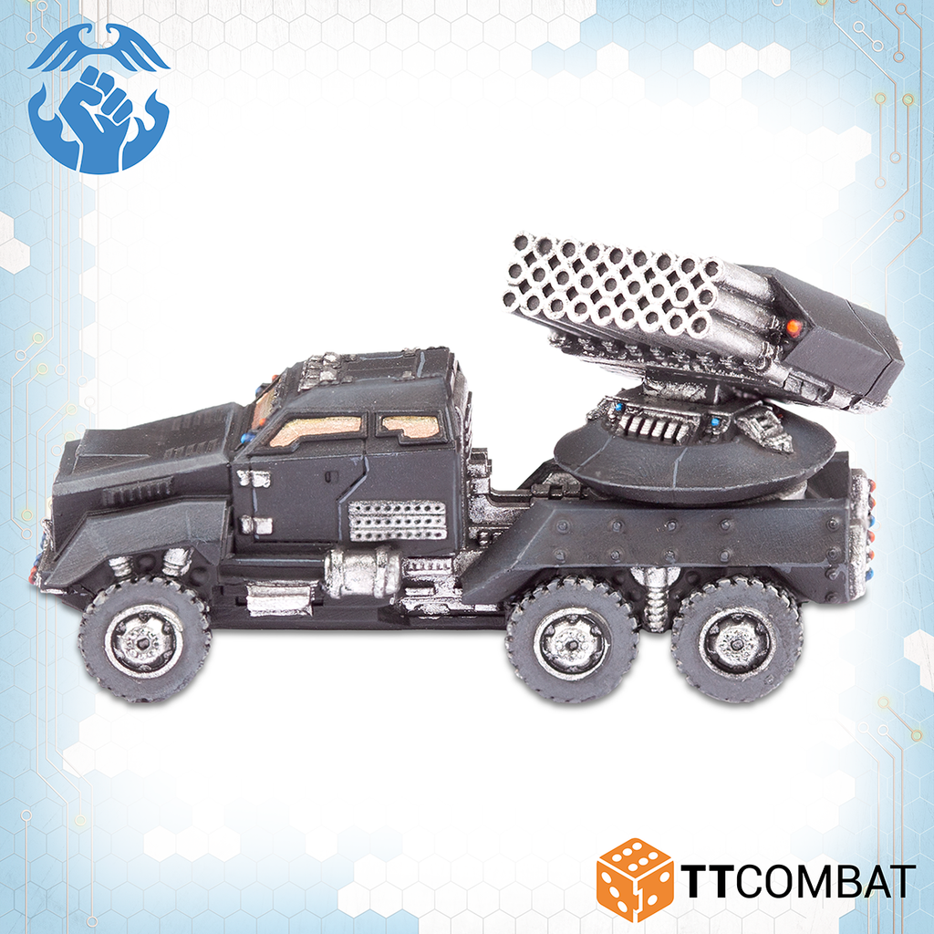 Kalium Storm Artillery Wagons