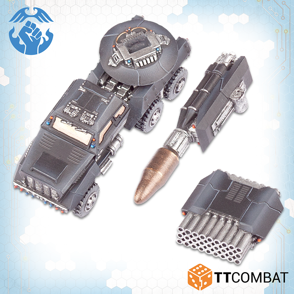 Kalium Storm Artillery Wagons