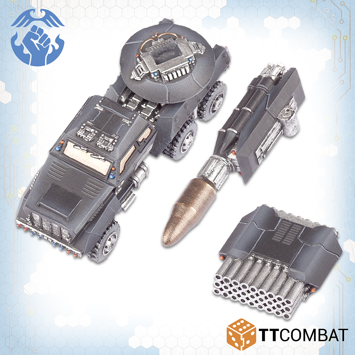 Kalium Storm Artillery Wagons