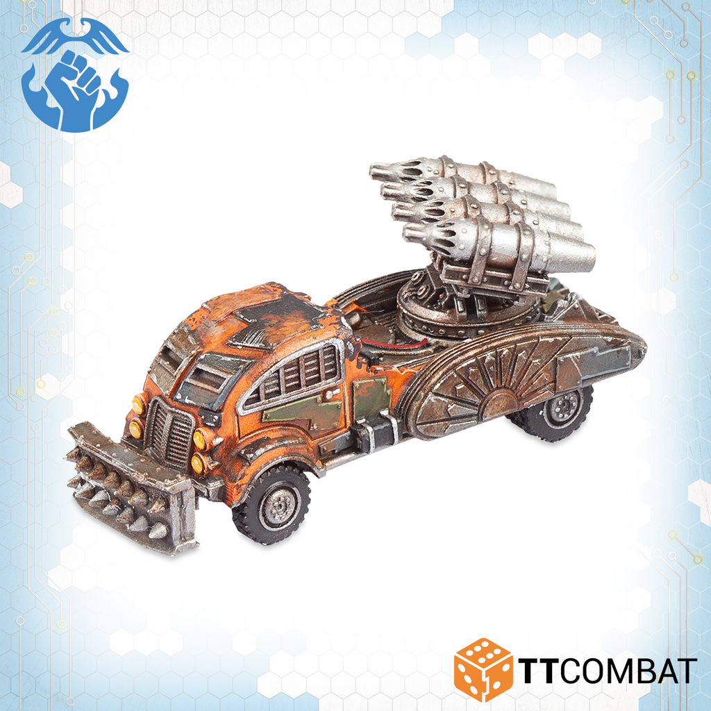 Storm Artillery Wagons