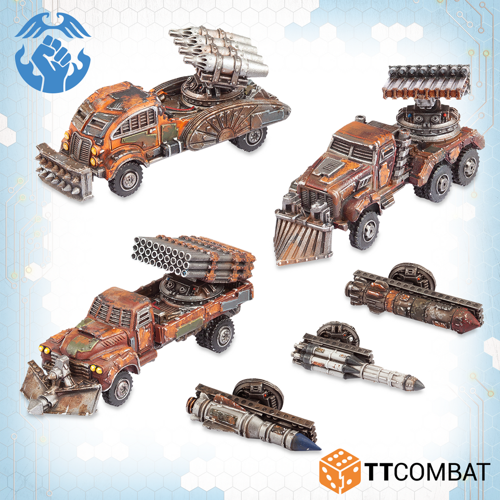 Storm Artillery Wagons