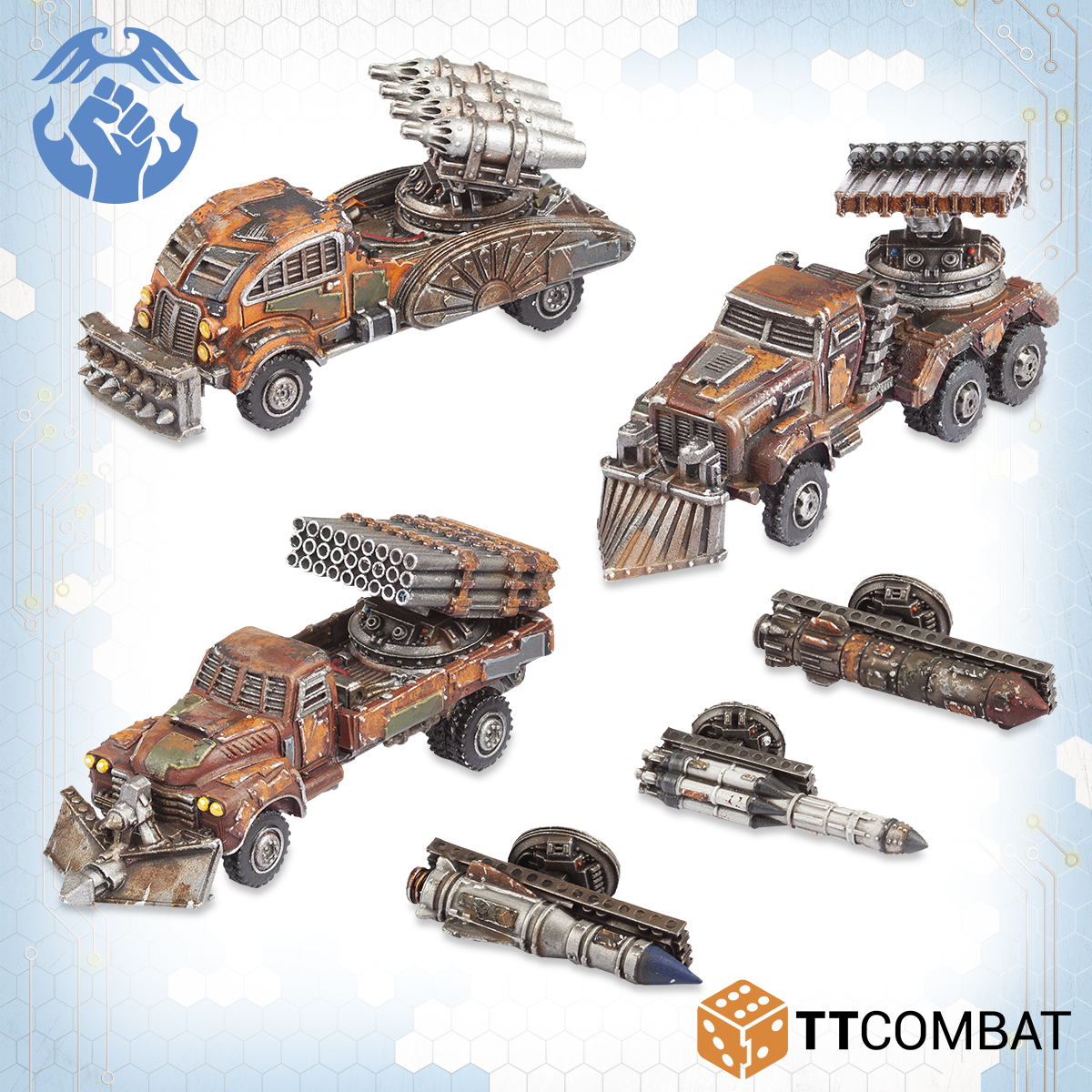 Storm Artillery Wagons
