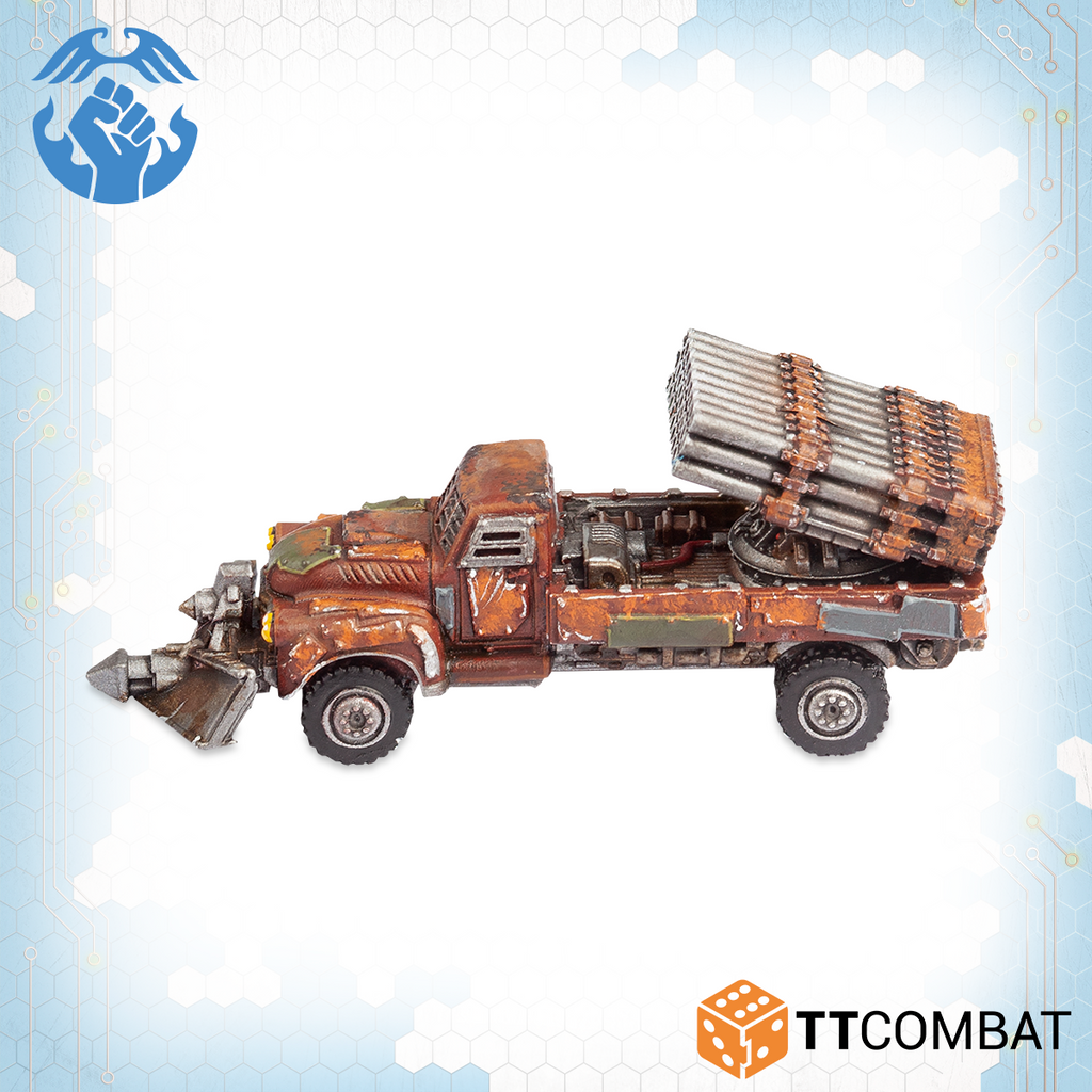 Storm Artillery Wagons