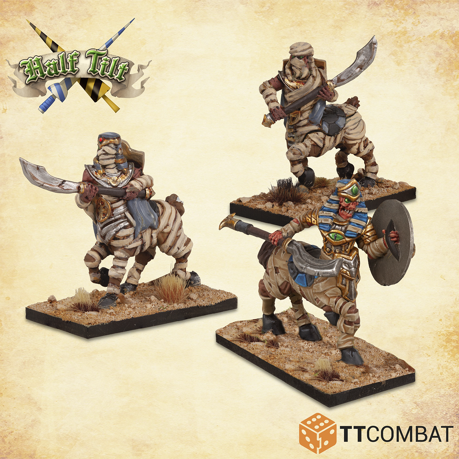 Striders of the Sandy Tombs