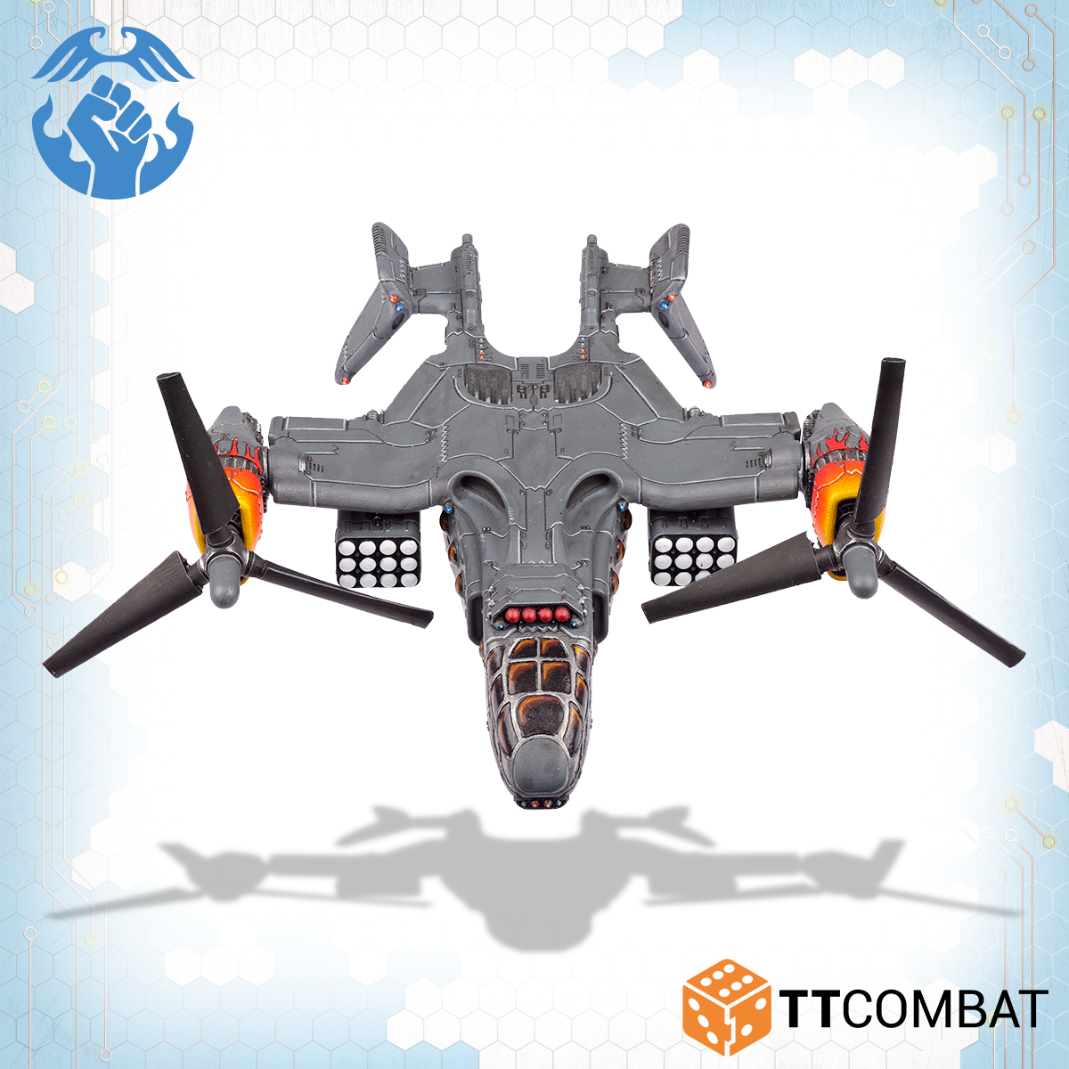 Strikehawk Tilt-Rotor