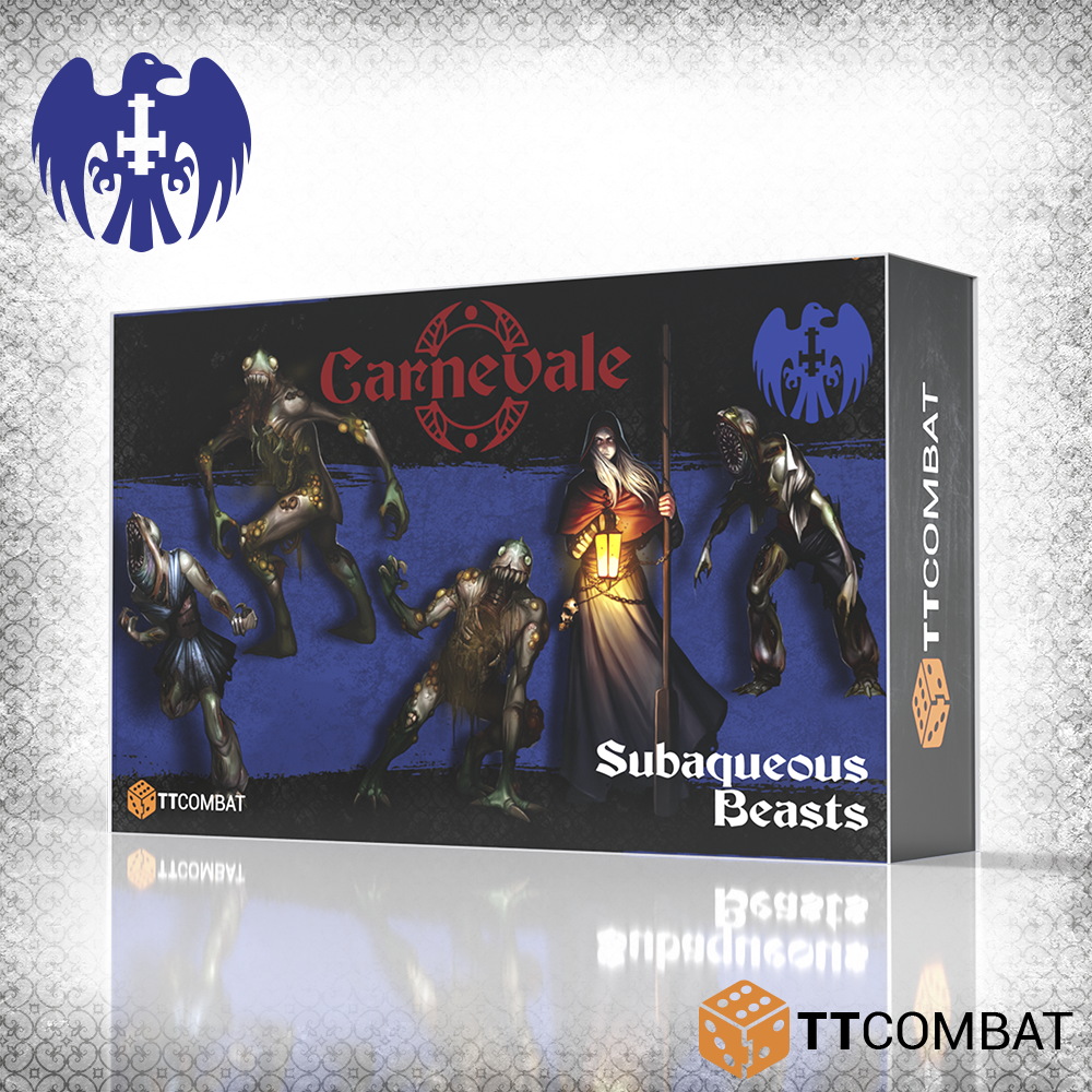 Subaqueous Beasts